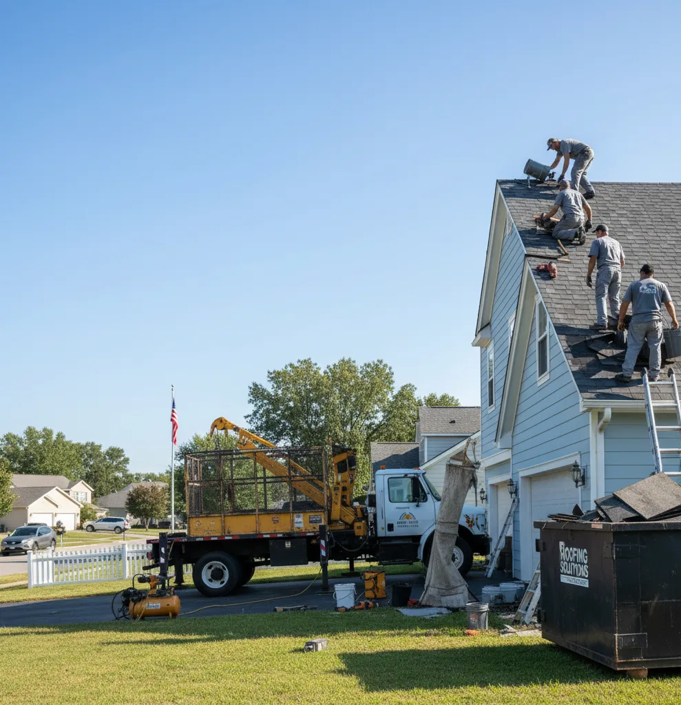 Roof Repair in Harrison
